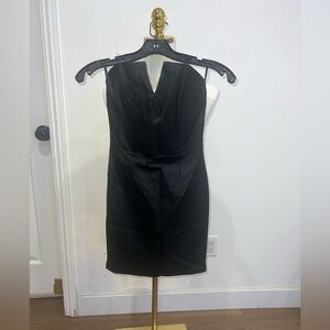 NWT Forever 21 Black Sheath Dress – Size S